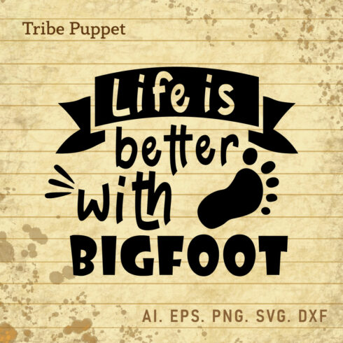 Bigfoot cover image.