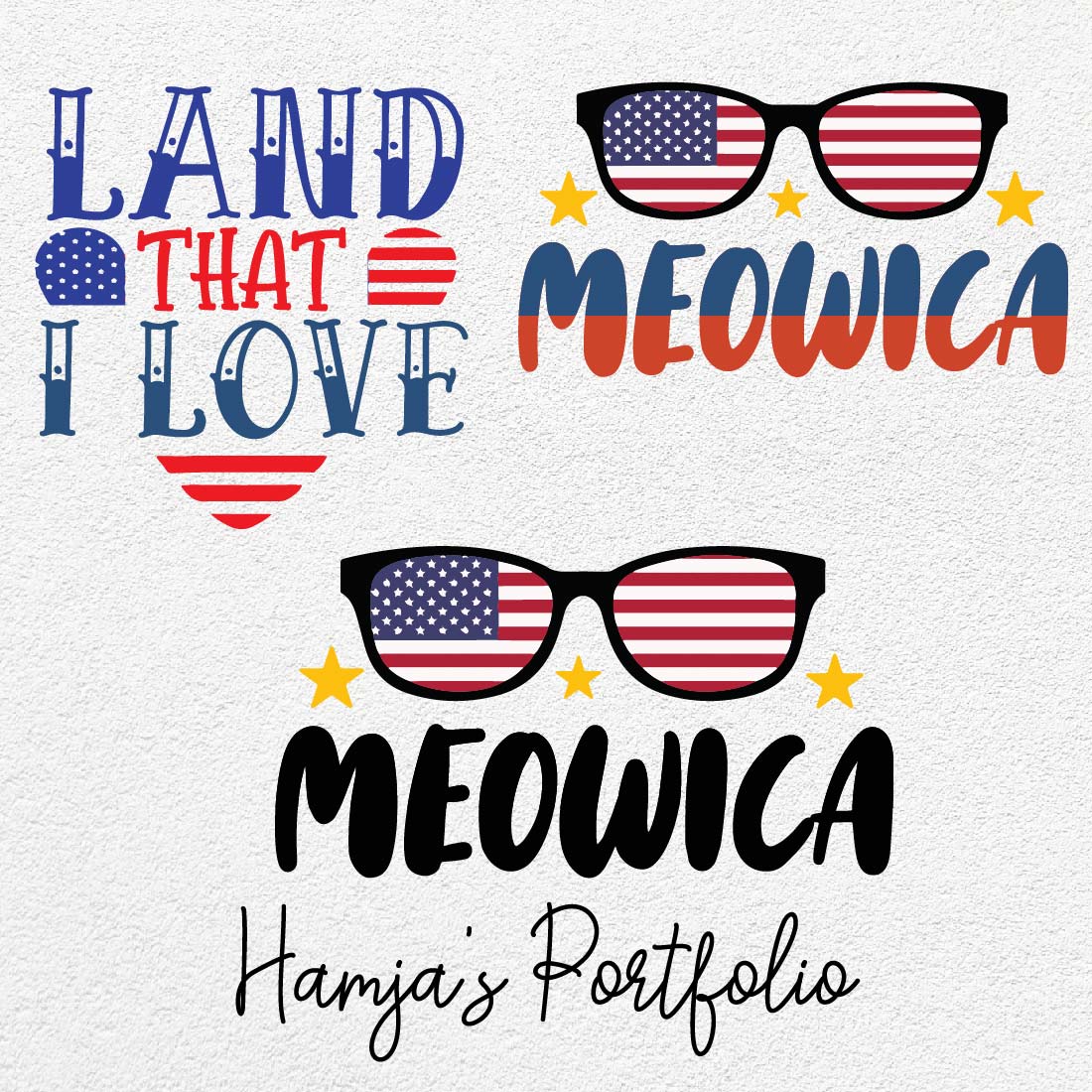 AMERICA VECTOR SVG cover image.