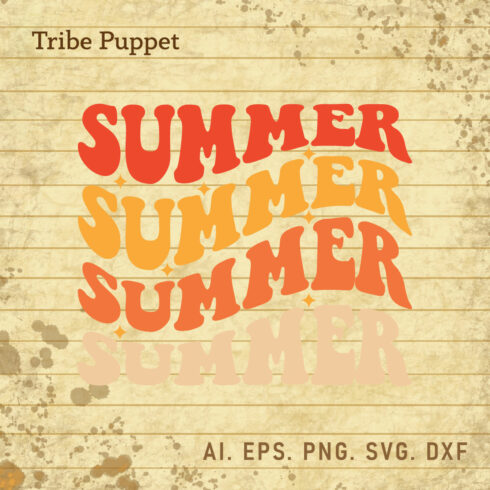 Summer Typography cover image.