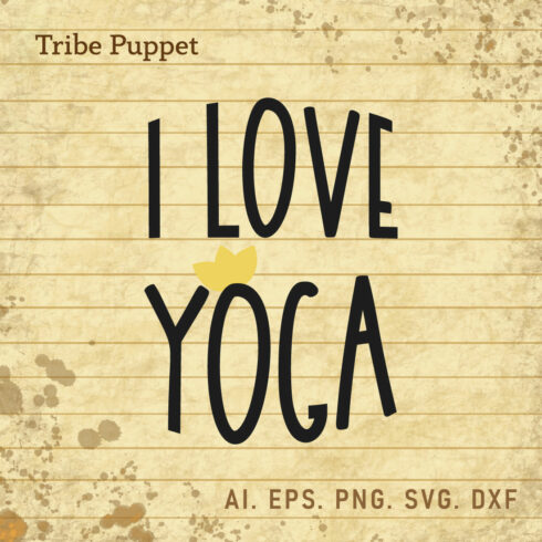 Yoga SVG cover image.