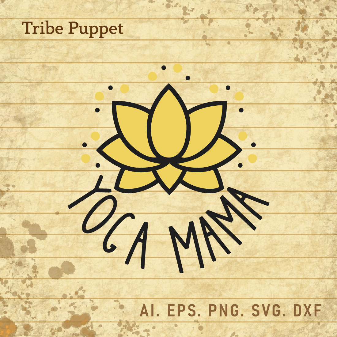 Yoga SVG cover image.