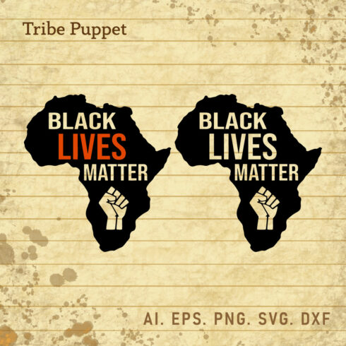 Black Lives Matter cover image.