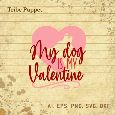Dog valentines day quotes cover image.