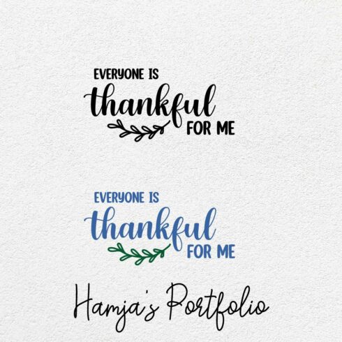 Thankful Vector cover image.