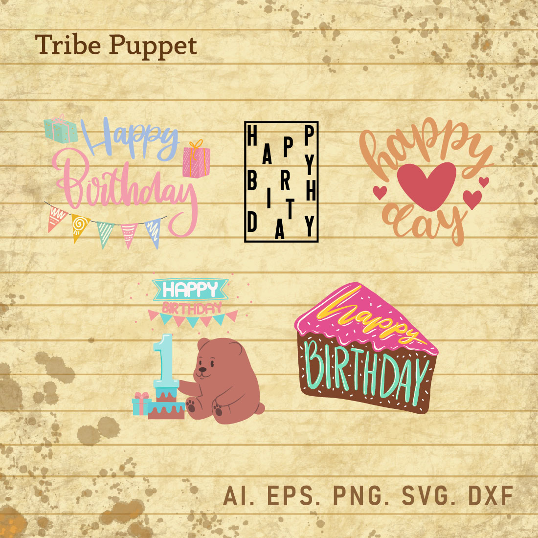 Birthday Bundle cover image.