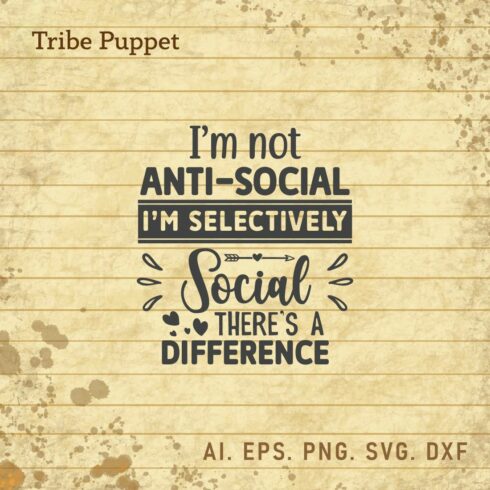 Antisocial Quotes cover image.