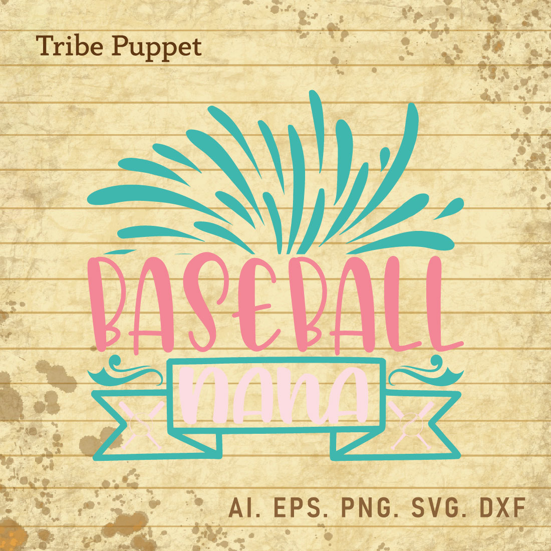 Baseball Typography cover image.