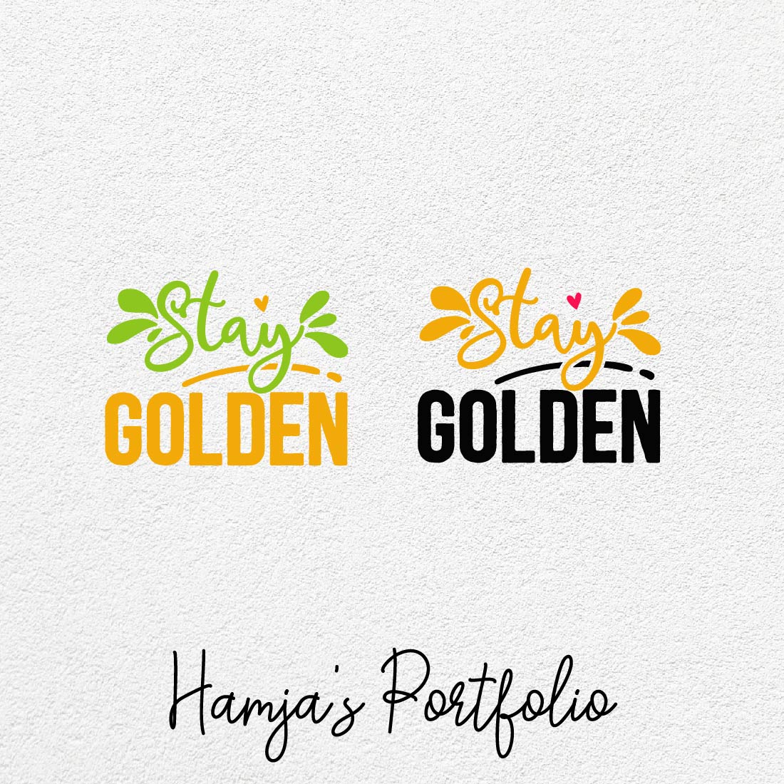 Stay Golden Vector cover image.