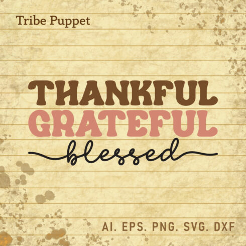 Thanksgiving Typography cover image.