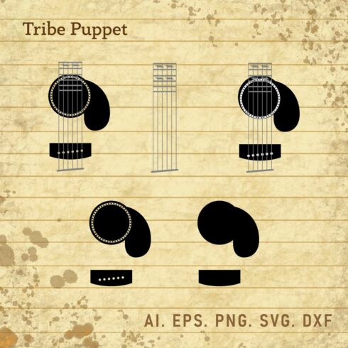Guitar Tumbler cover image.