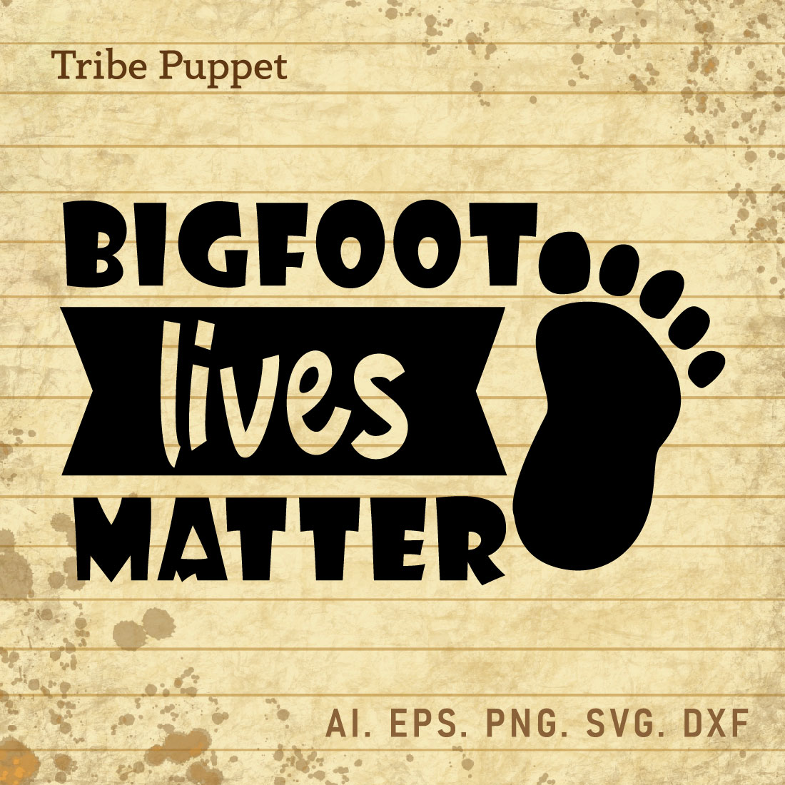 Bigfoot cover image.