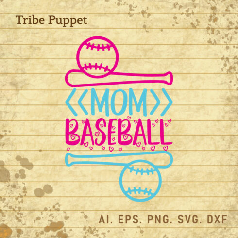 Baseball Typography cover image.