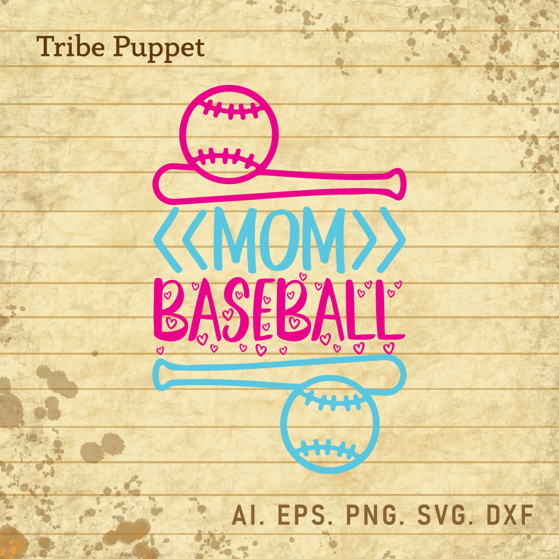 Baseball Typography cover image.