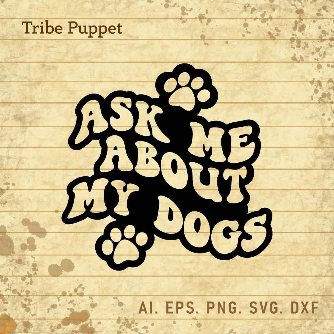 Retro dog Quotes cover image.