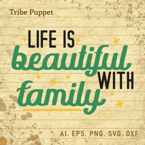 Family Typography cover image.