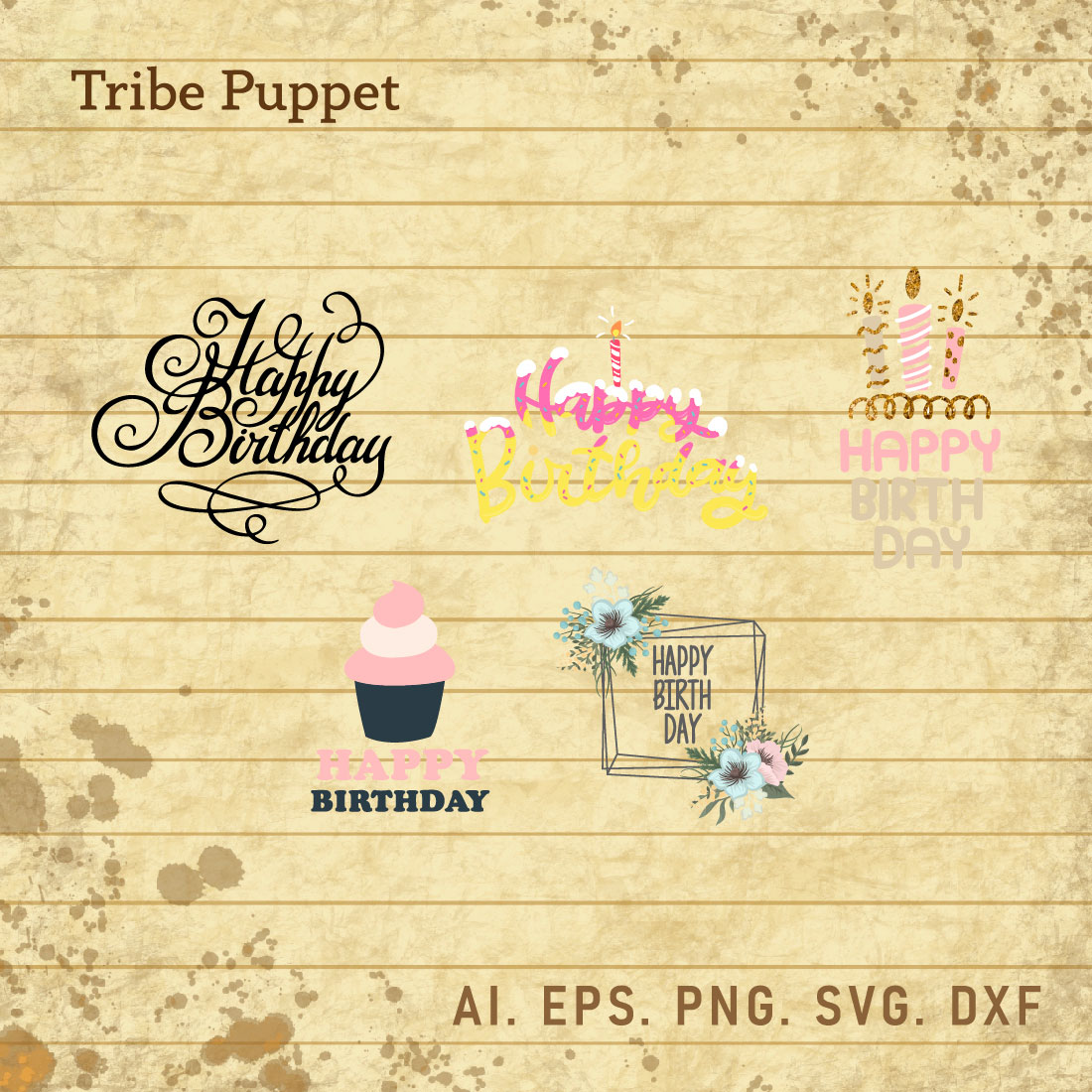 Birthday Bundle cover image.