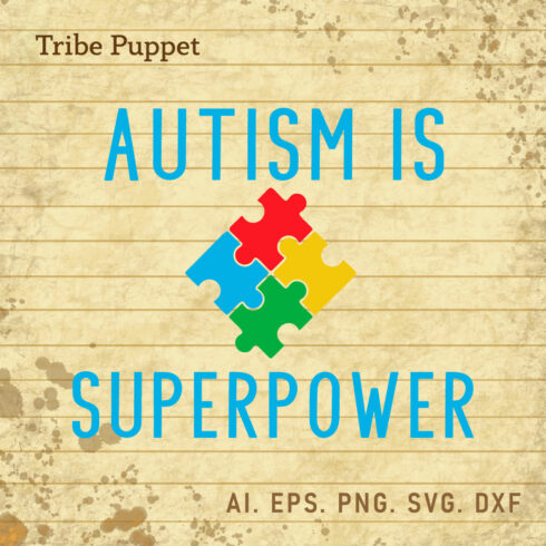 Autism Keychain cover image.