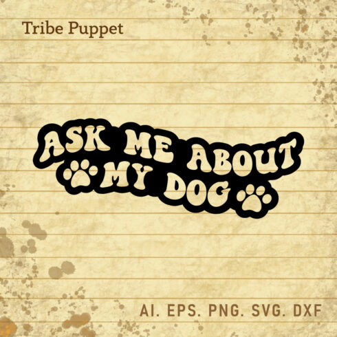 Retro dog Quotes cover image.