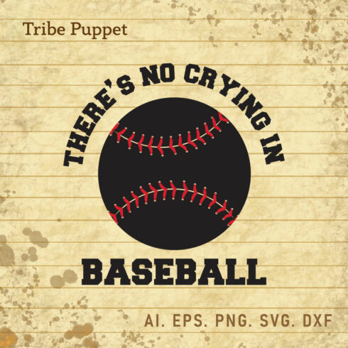 Baseball Typography cover image.