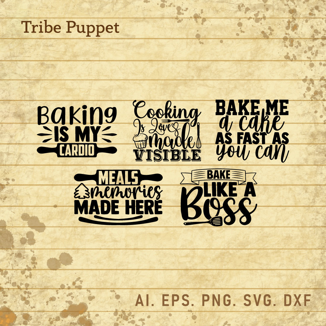 Baking Typography cover image.