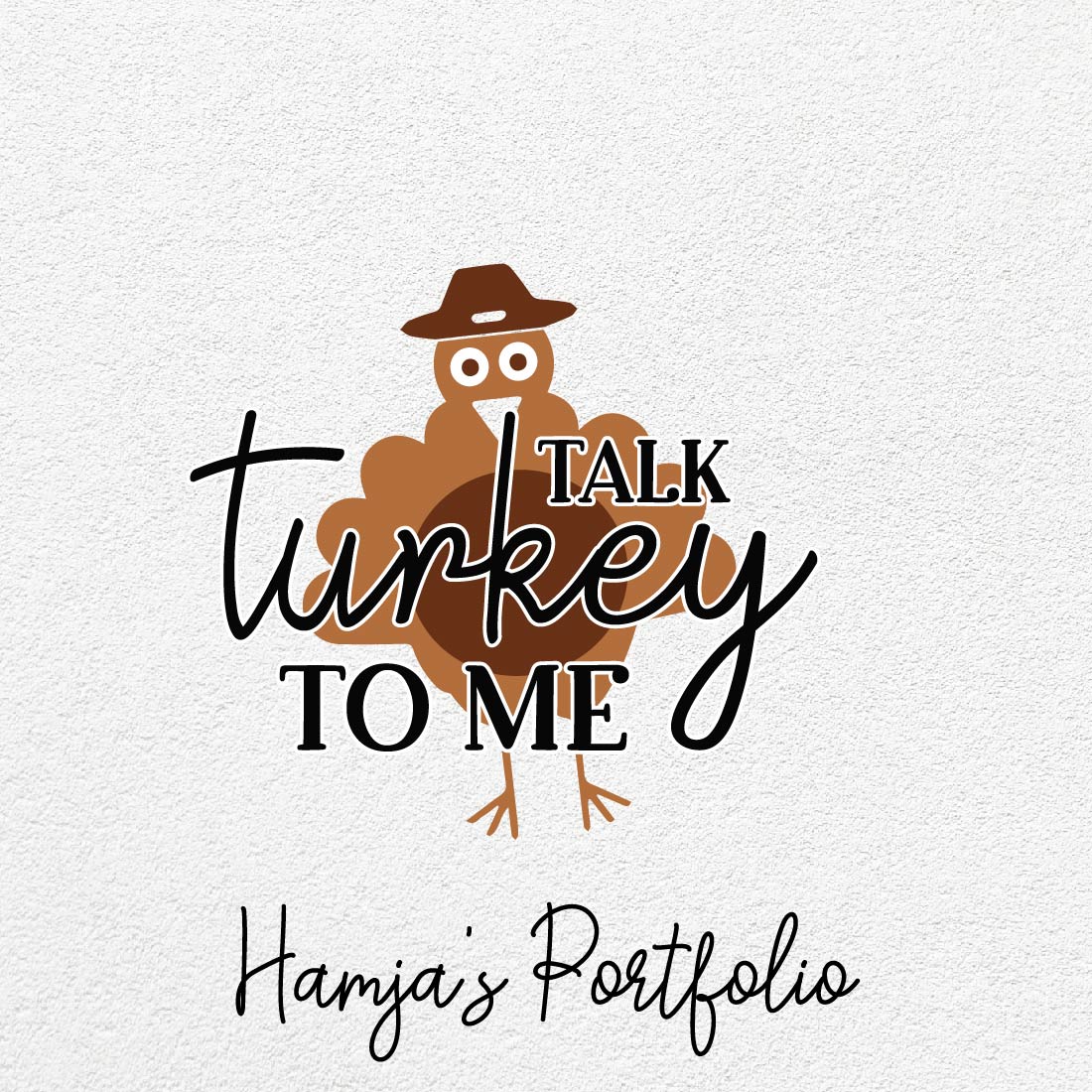 Talk Turkey To Me Vector cover image.