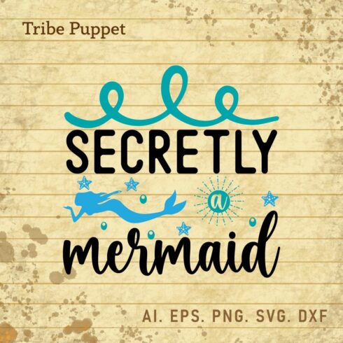 Mermaid Quotes cover image.