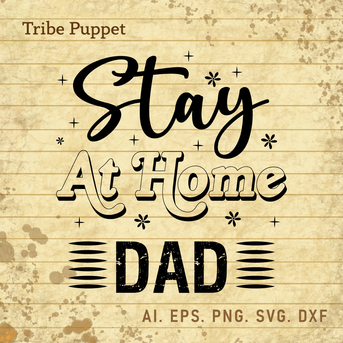 Dad Typography cover image.