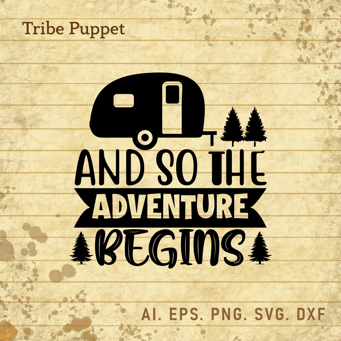 Adventure Typography cover image.
