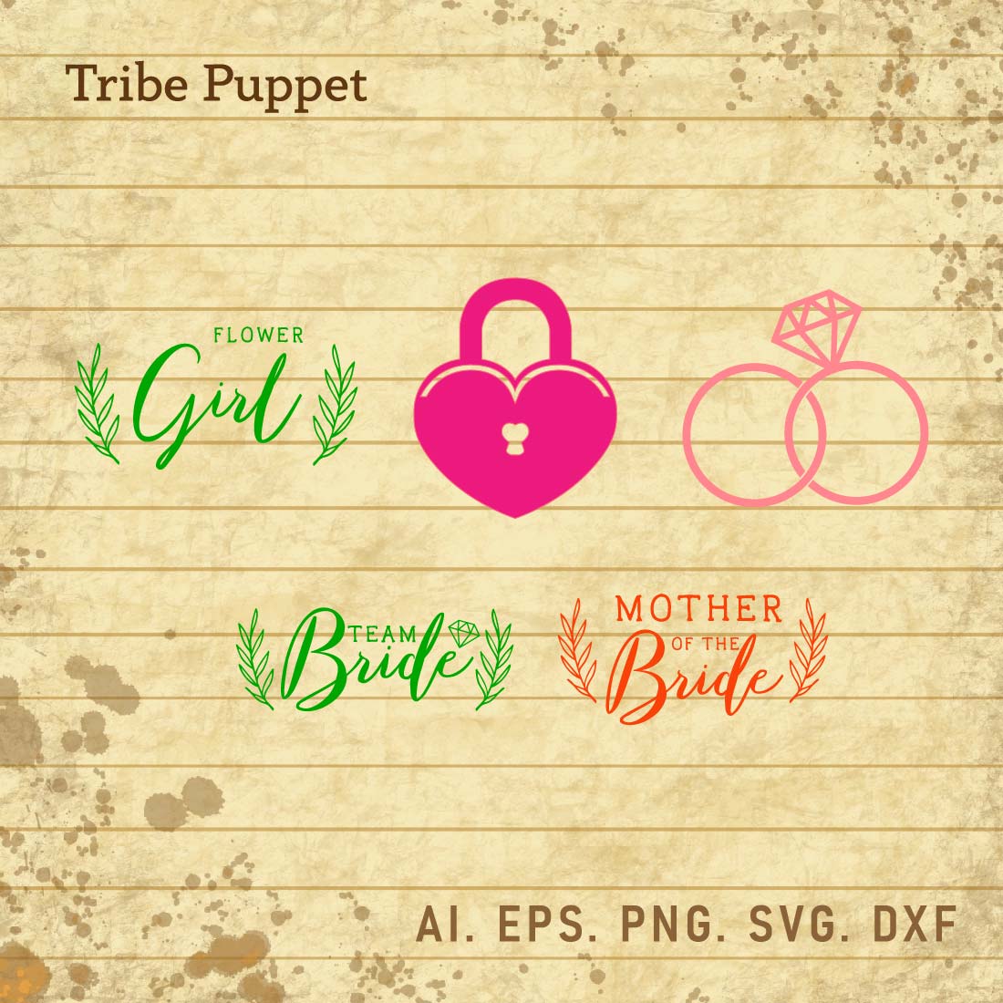 Bridal Party Bundle cover image.