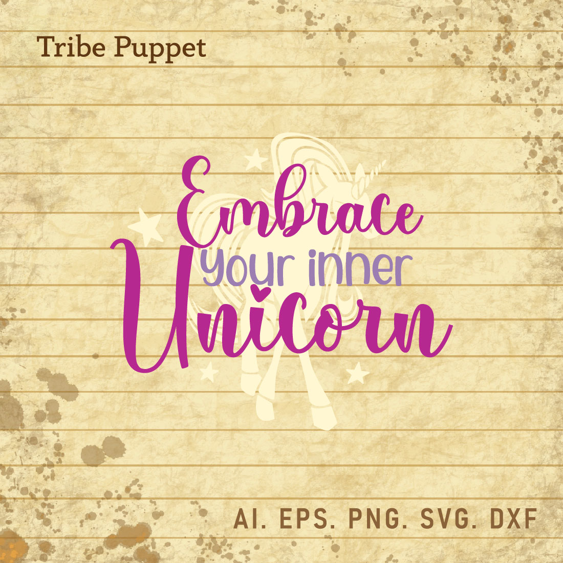 Unicorns Typography cover image.