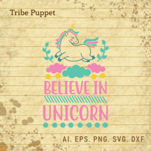 Unicorn Typography cover image.