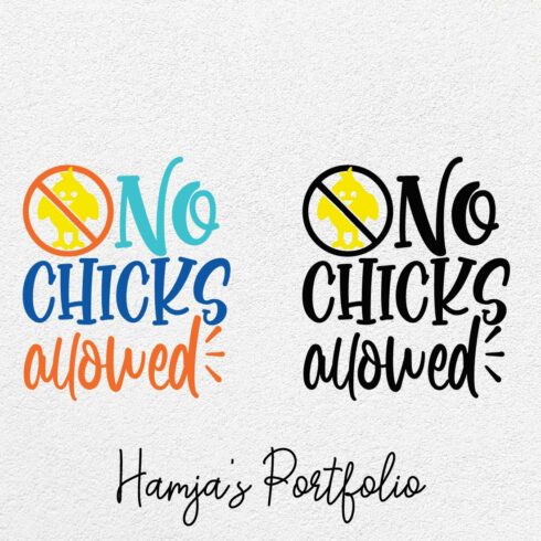 Chicks Vector Svg cover image.