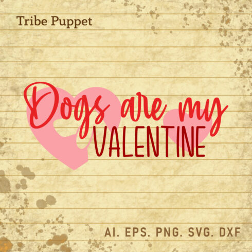 Dog valentines day quotes cover image.