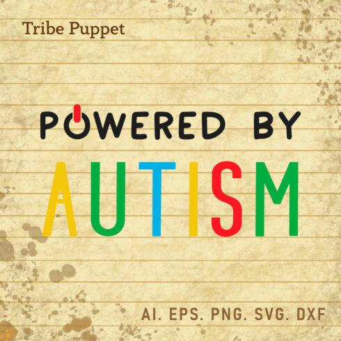Autism Keychain cover image.