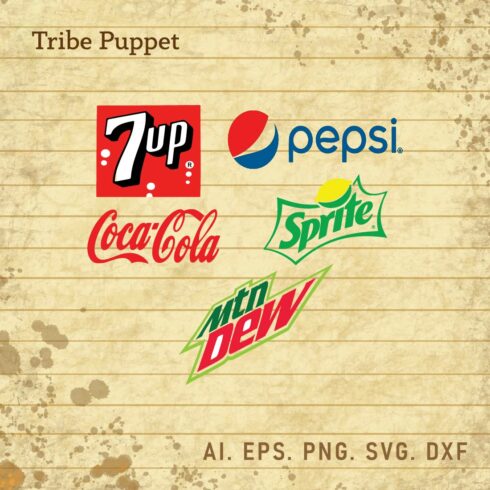 Soda & Drinks Vector cover image.