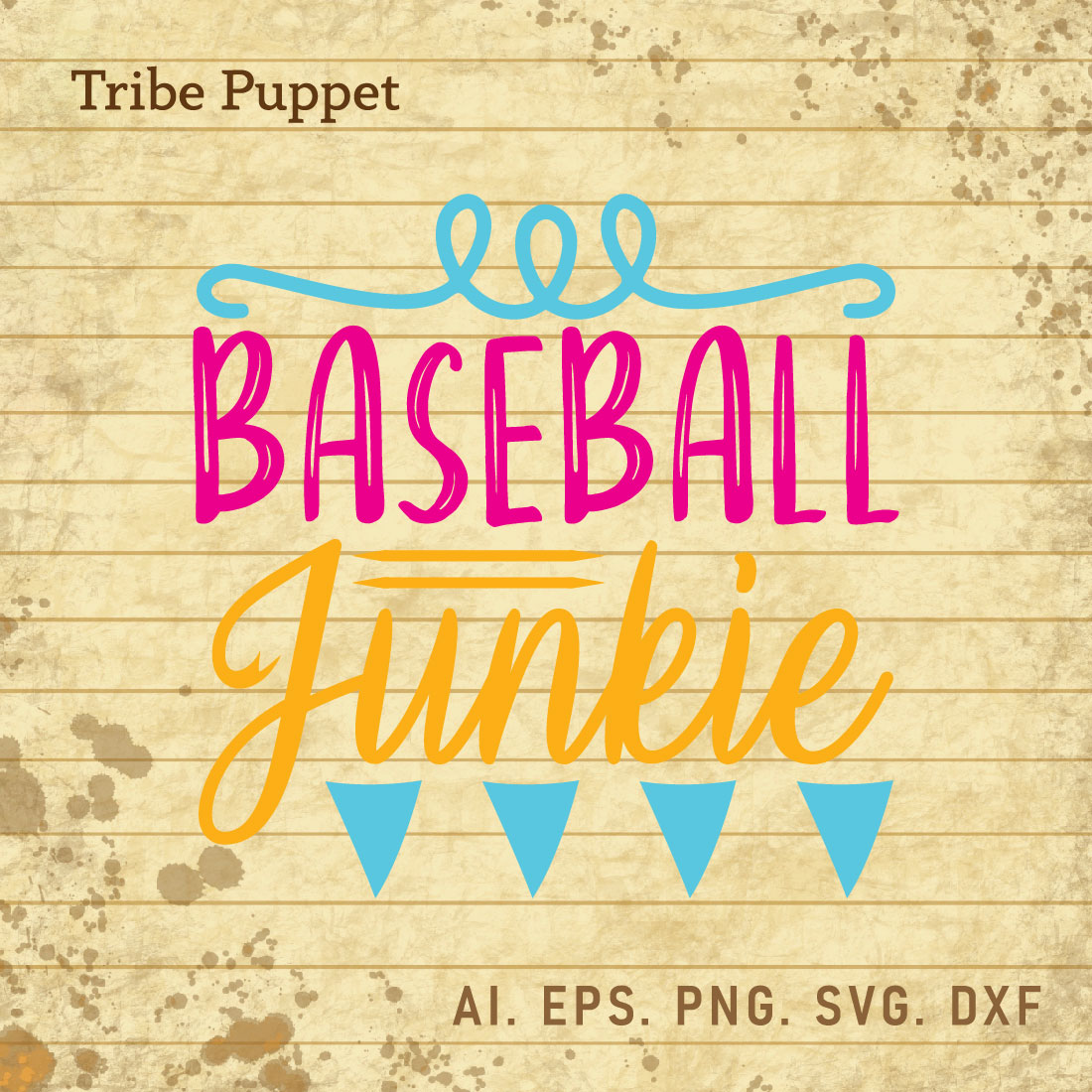 Baseball Typography cover image.