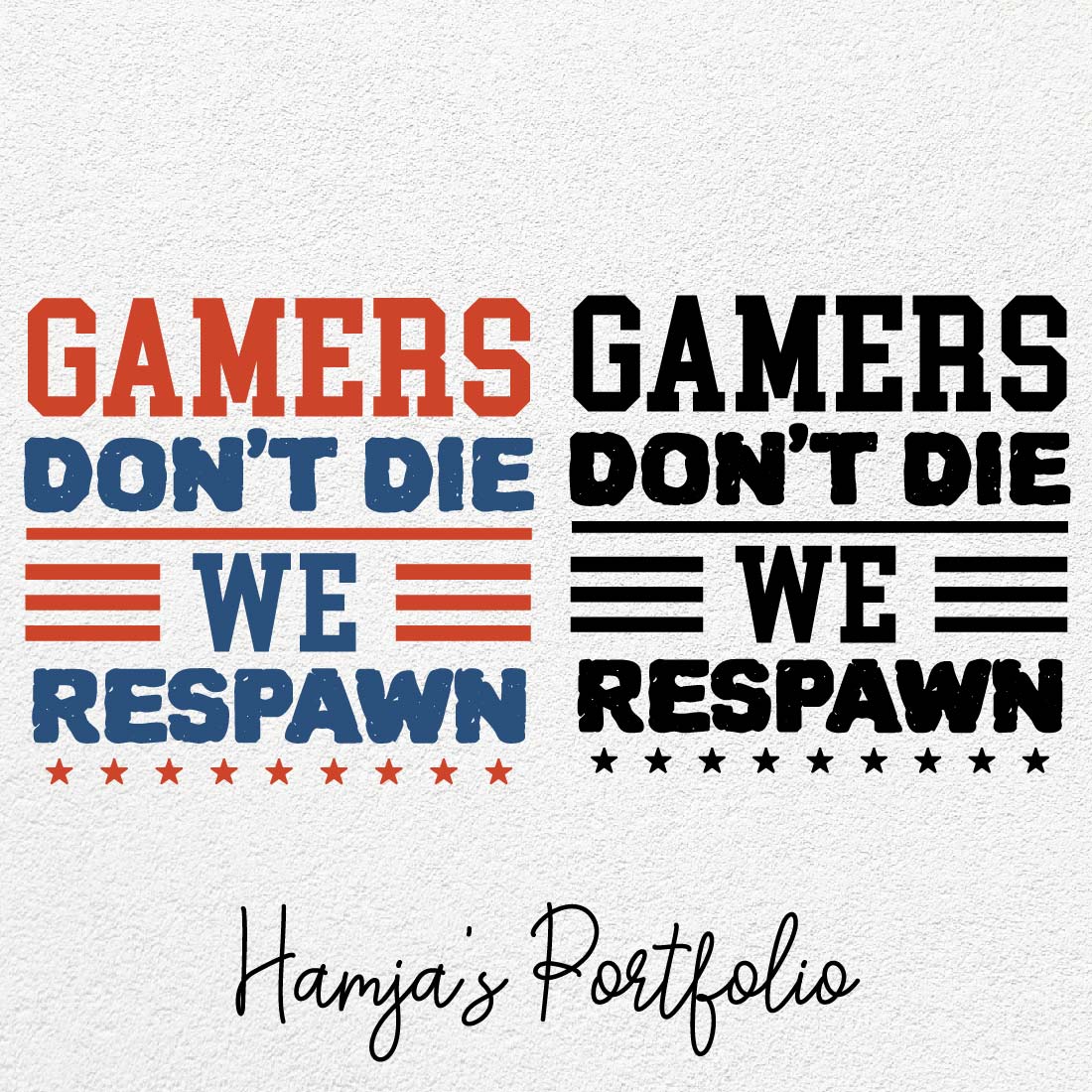 Gamers dont die cover image.