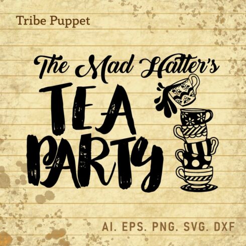 Alice's Tea Party cover image.