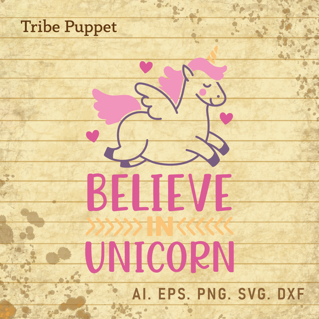 Unicorn Typography cover image.