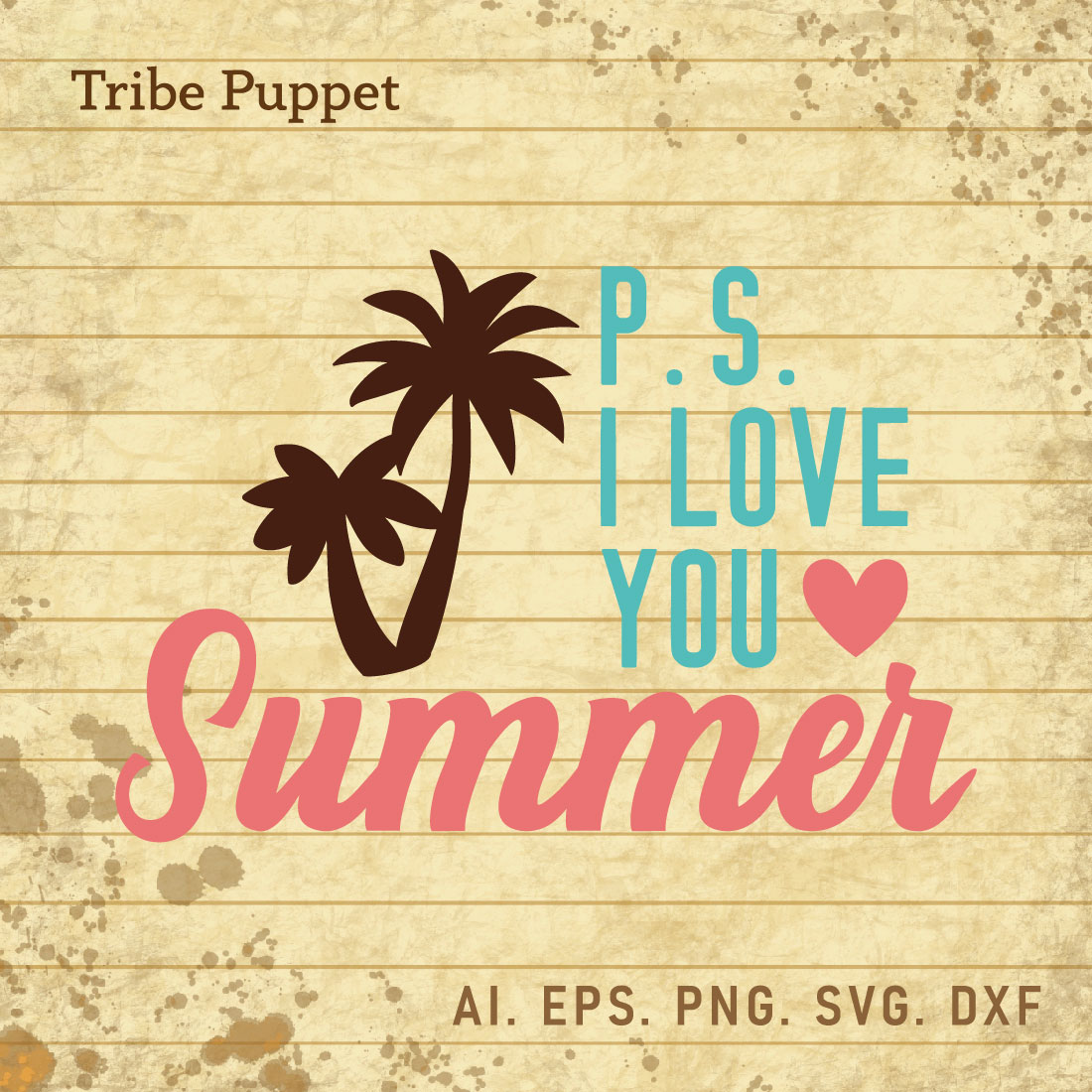 Summer SVG cover image.