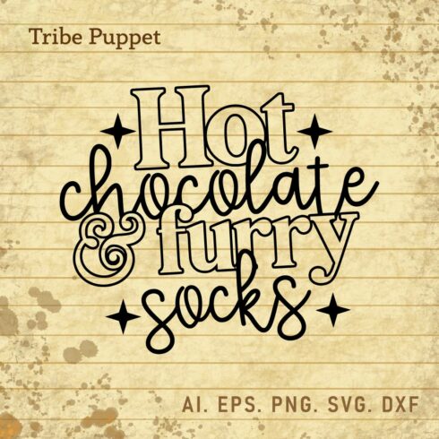 Hot Chocolate Typography cover image.