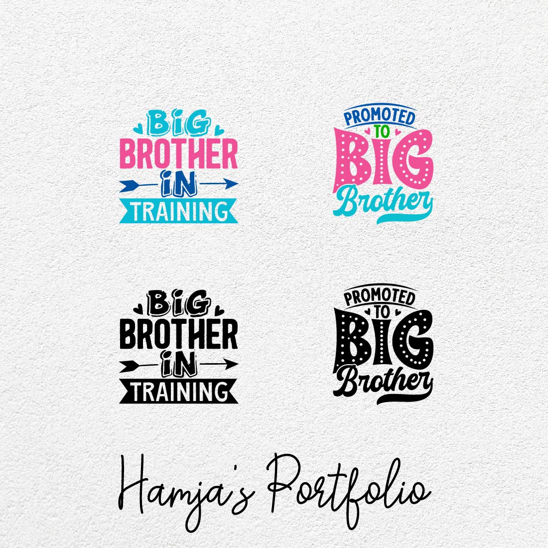 Big Brother Svg cover image.