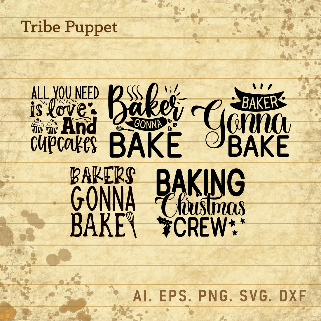 Baking Typography cover image.