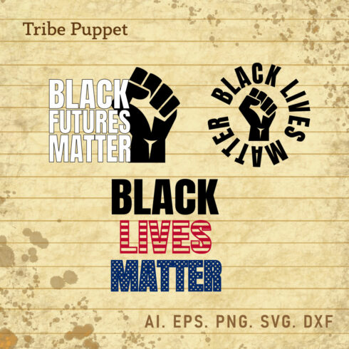 Black Lives Matter cover image.