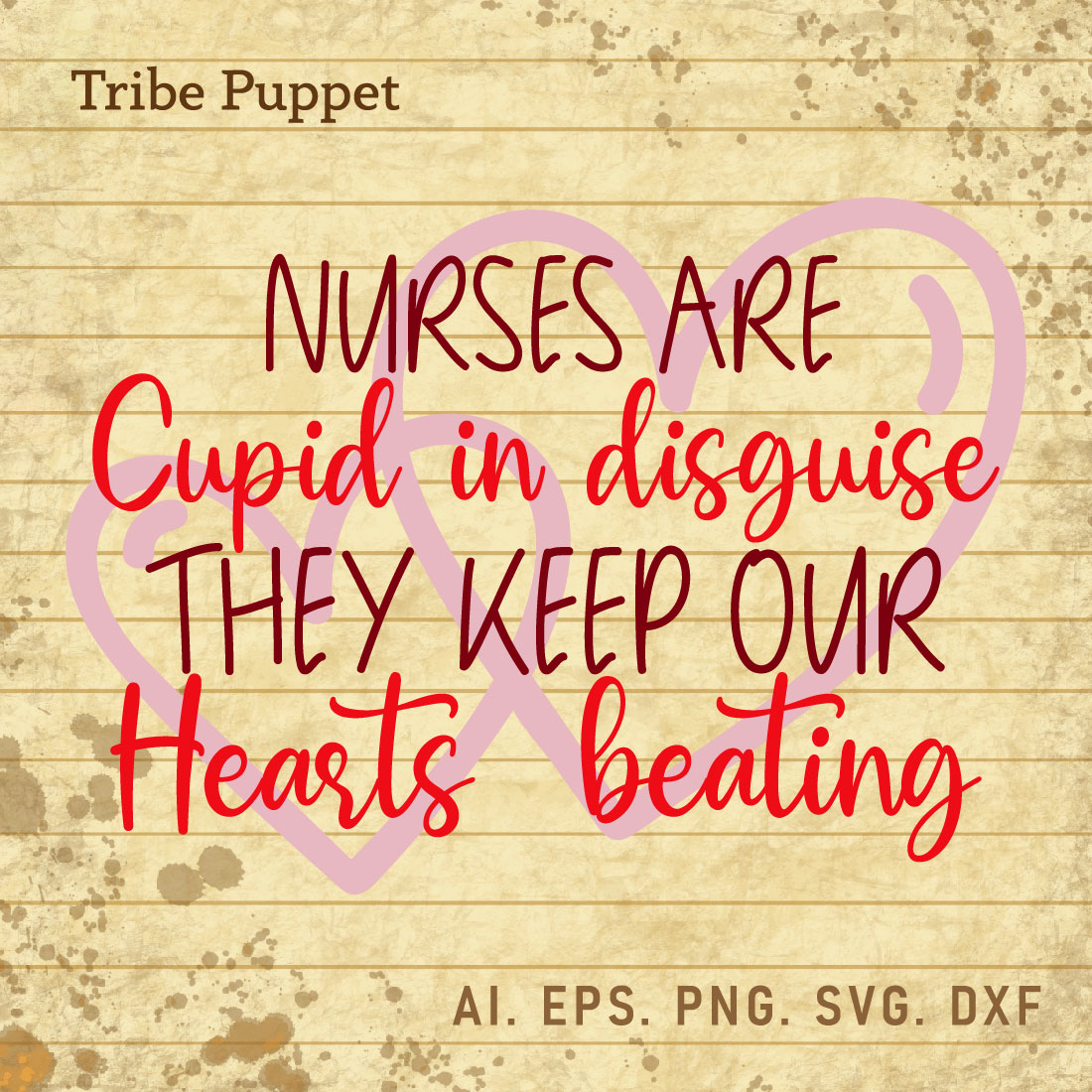 Nurse Valentines day cover image.