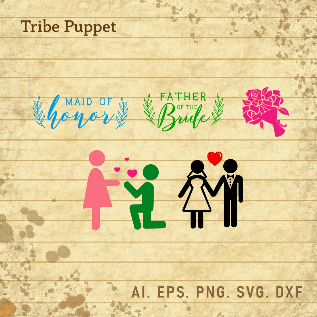 Bridal Party Bundle cover image.