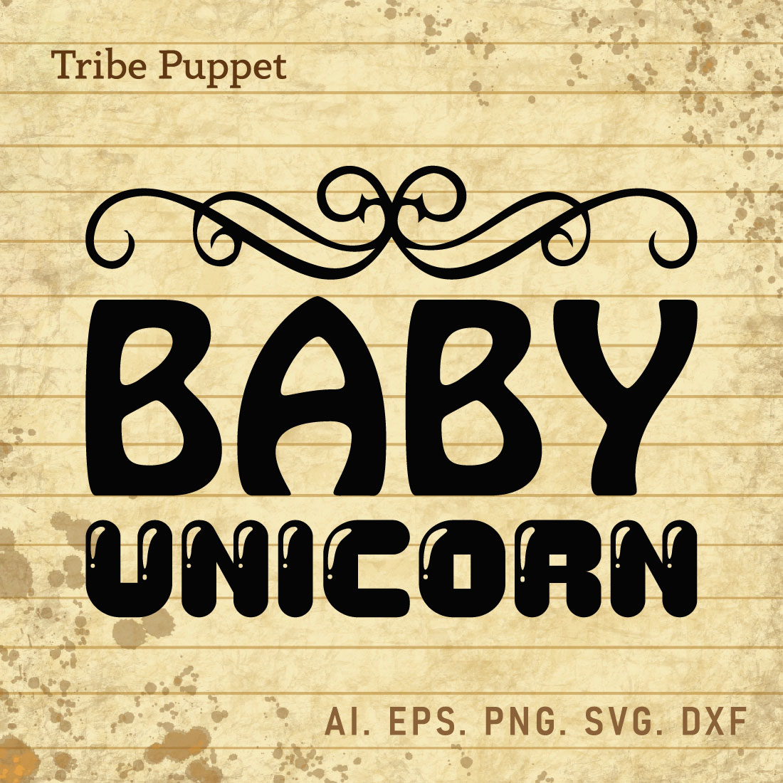 Unicorn Typography cover image.