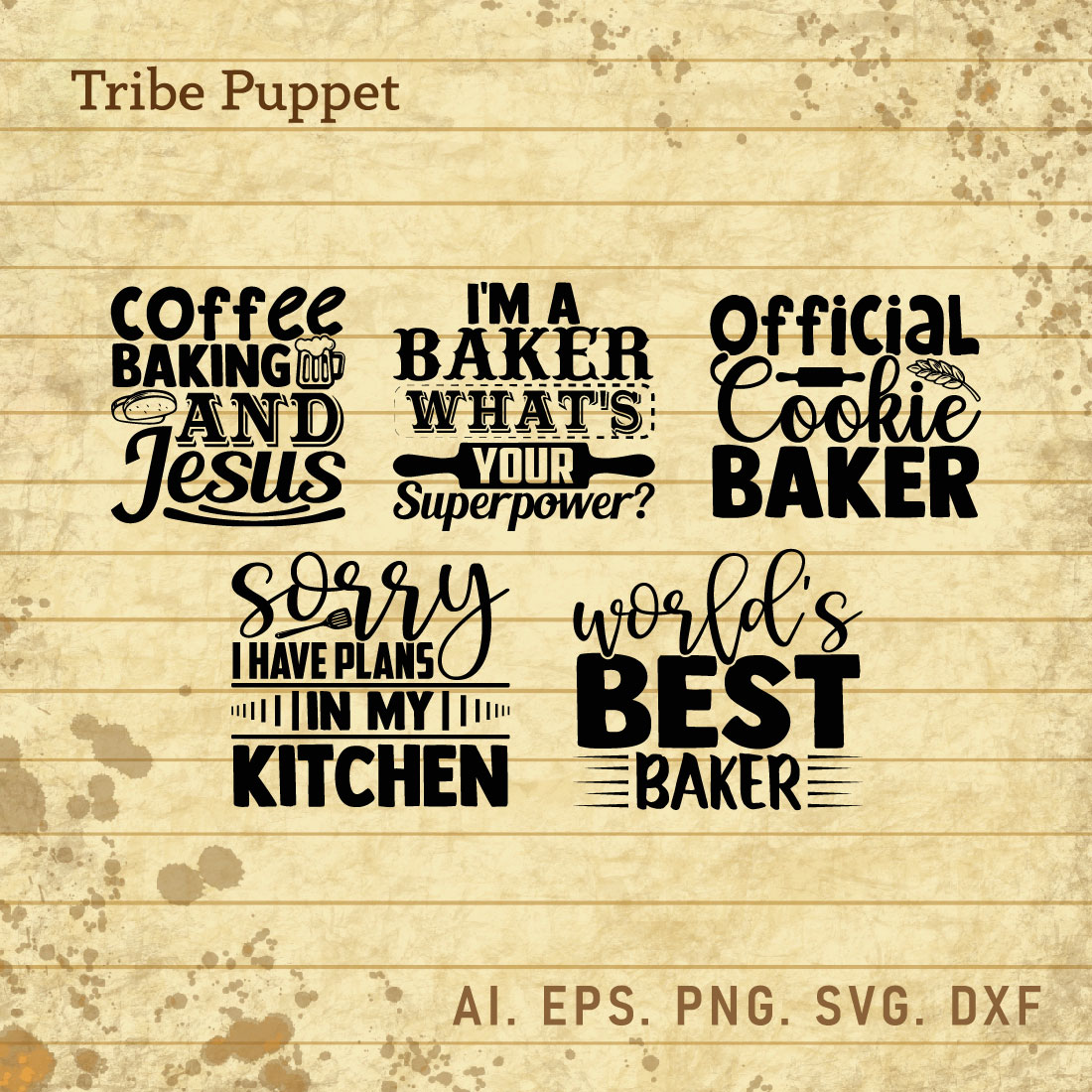 Baking Typography cover image.