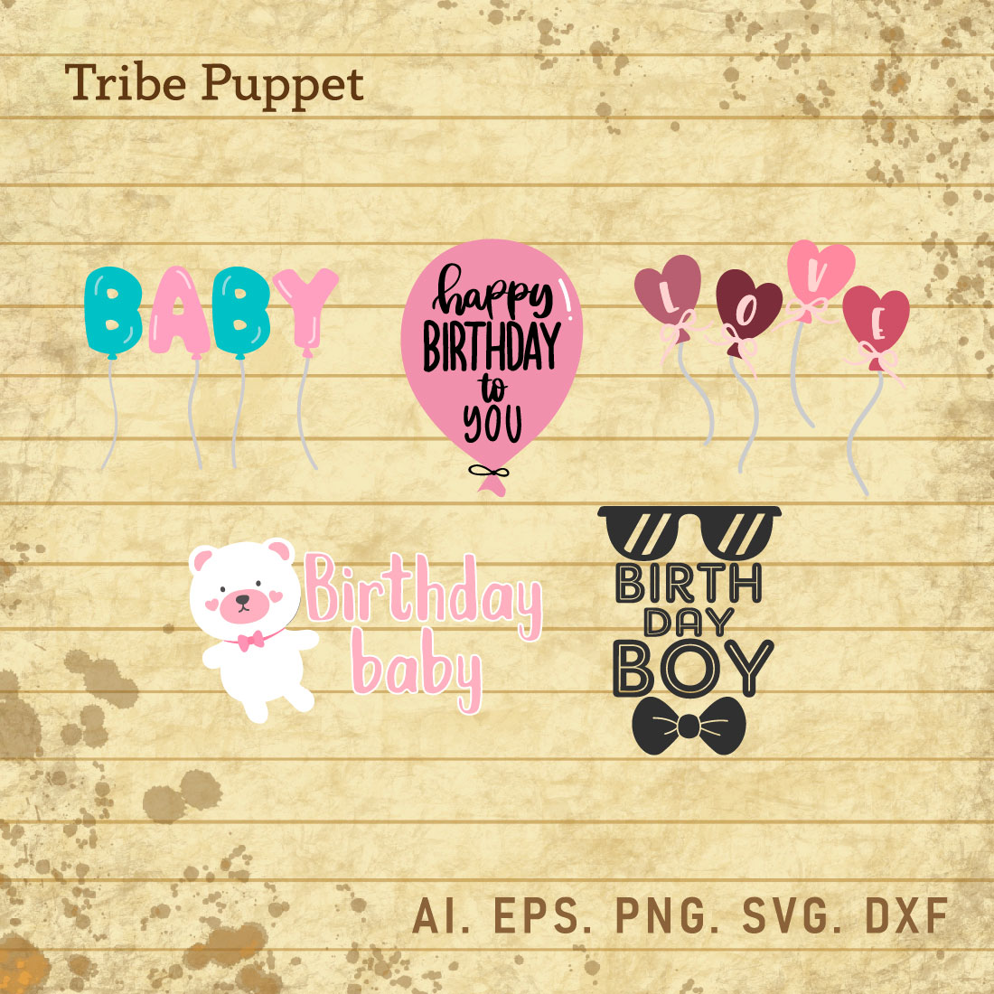 Birthday Bundle cover image.