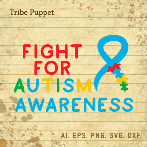 Autism Keychain cover image.